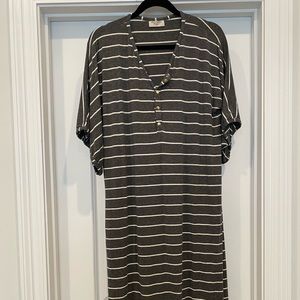 Dwell + Slumber maternity dress